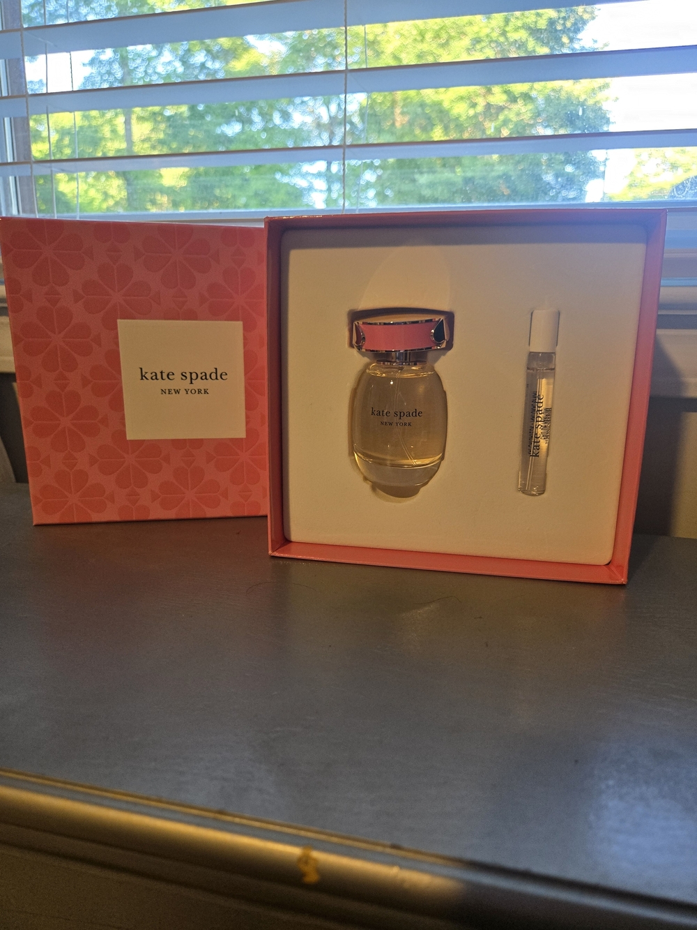 kate spade New York Fragrance Gift Set - Pink & Gold